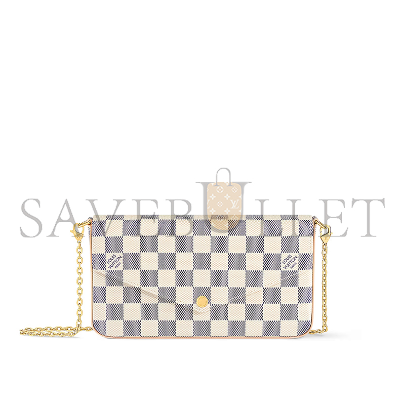LOUIS VUITTON MASTER FÉLICIE POCHETTE N40491 (21*12*3cm)